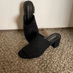 Athena Alexander heels